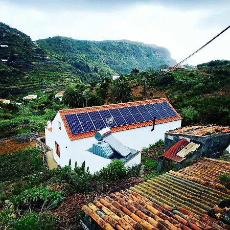 شاليه Sustainable Rural House La Lisa Dorada Agulo