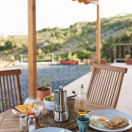 شاليه Sustainable Rural House La Lisa Dorada Agulo
