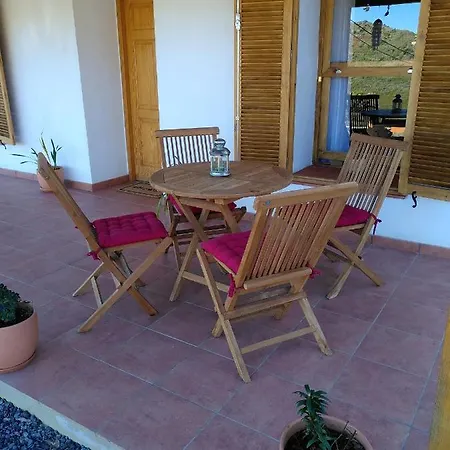Sustainable Rural House La Lisa Dorada Alpstuga Agulo